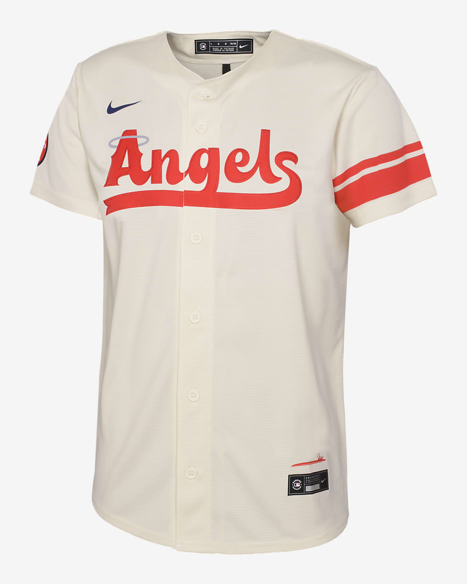 Los Angeles Angels City Connect Big Kids Nike MLB Replica Jersey